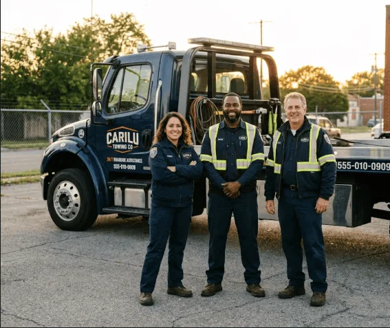 Heavy Duty Towing company in Westfield Center, OH
